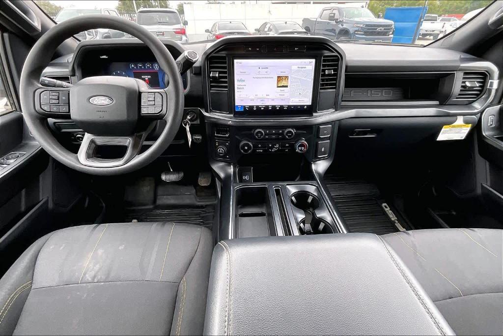 used 2024 Ford F-150 car, priced at $45,677