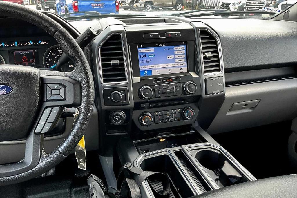 used 2016 Ford F-150 car, priced at $19,997