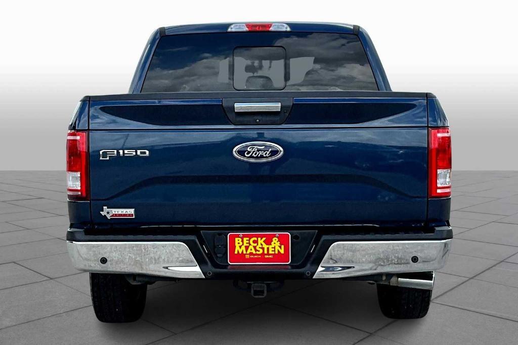 used 2016 Ford F-150 car, priced at $19,997