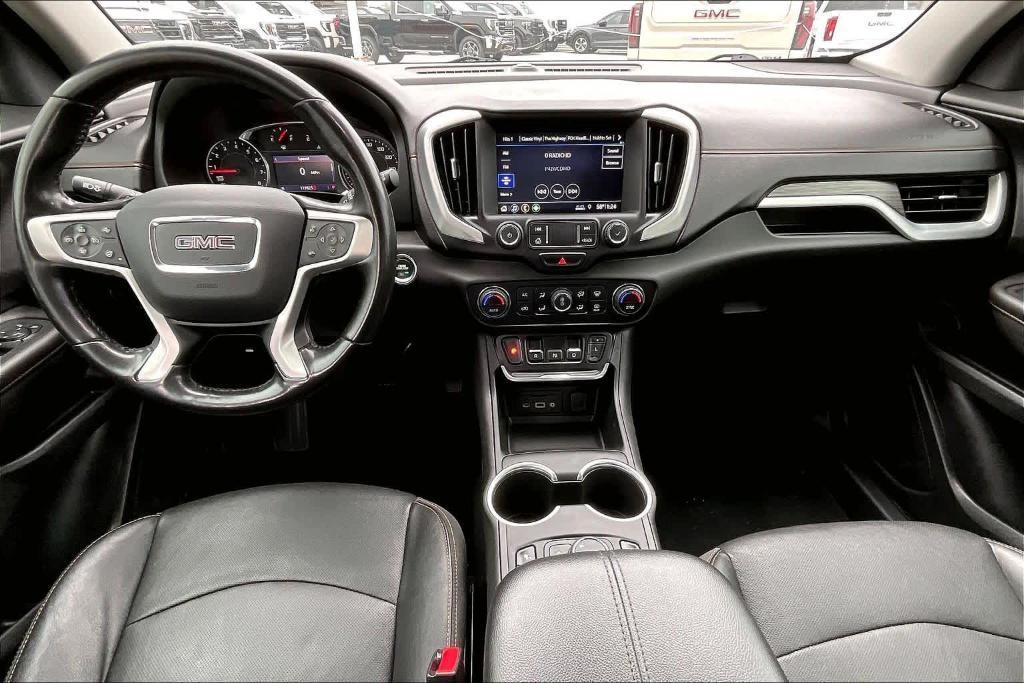 used 2020 GMC Terrain car, priced at $14,807