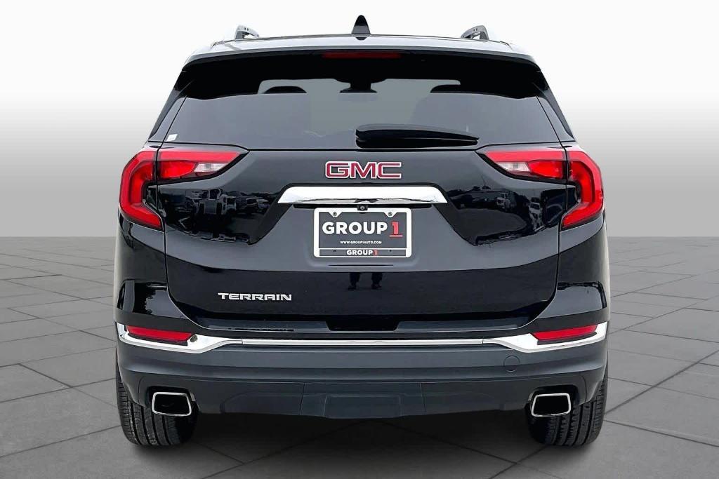 used 2020 GMC Terrain car, priced at $14,807