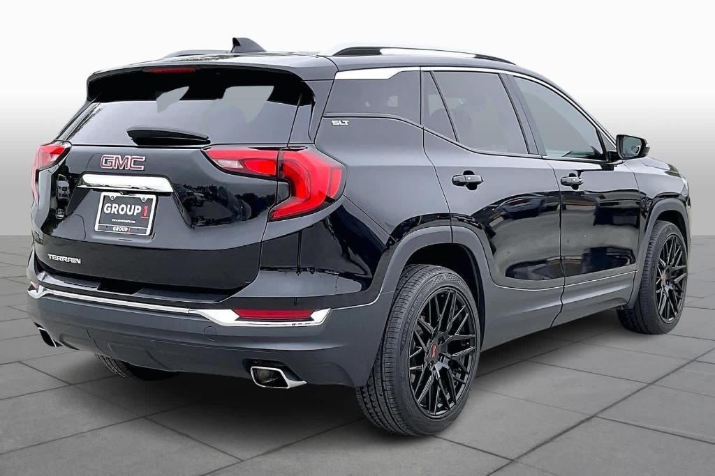 used 2020 GMC Terrain car, priced at $14,807