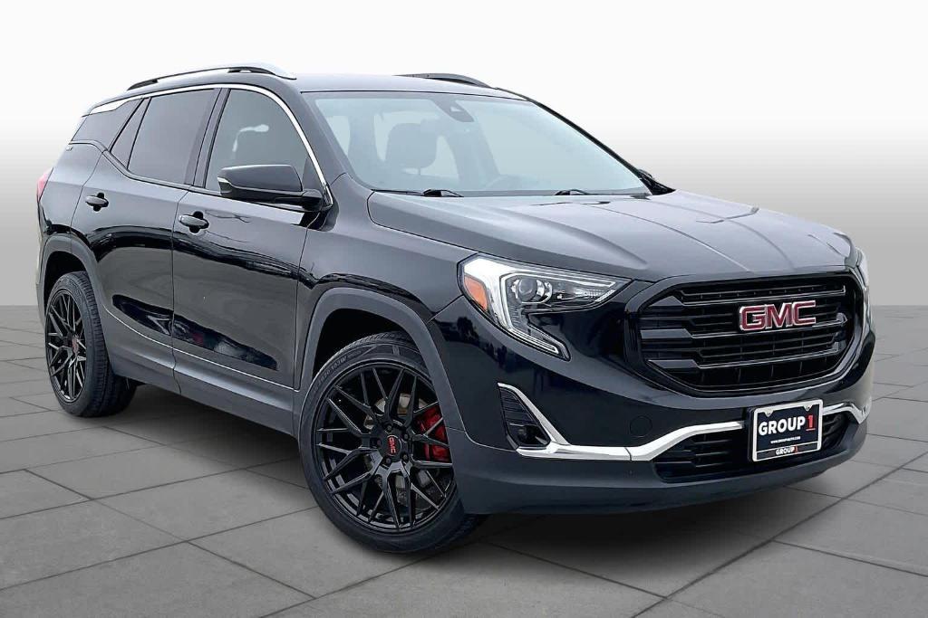 used 2020 GMC Terrain car, priced at $14,807