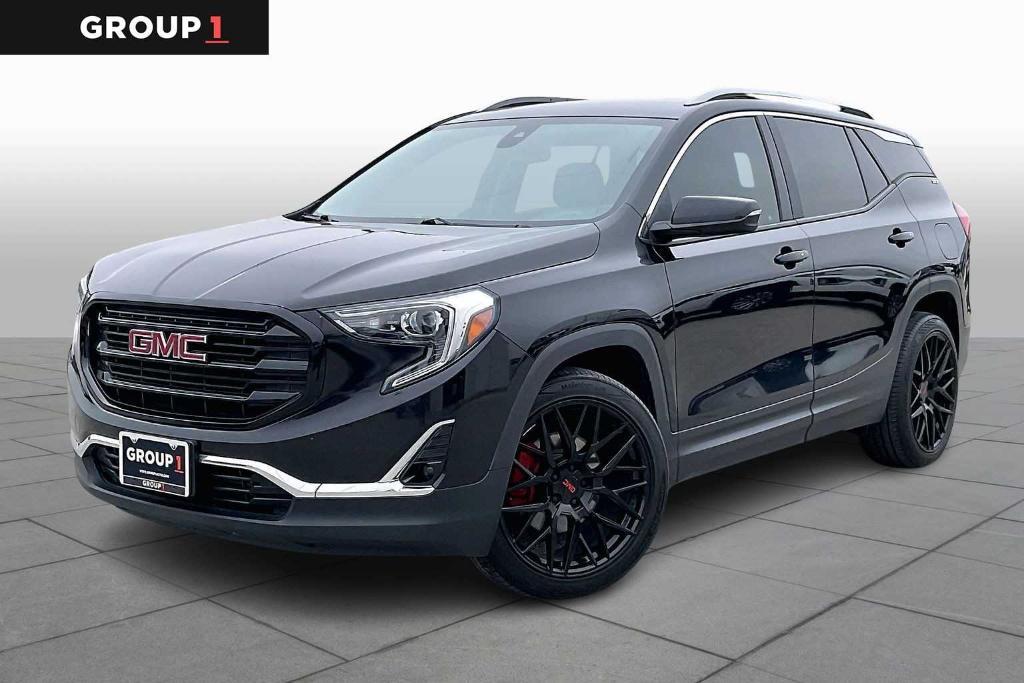 used 2020 GMC Terrain car, priced at $14,807