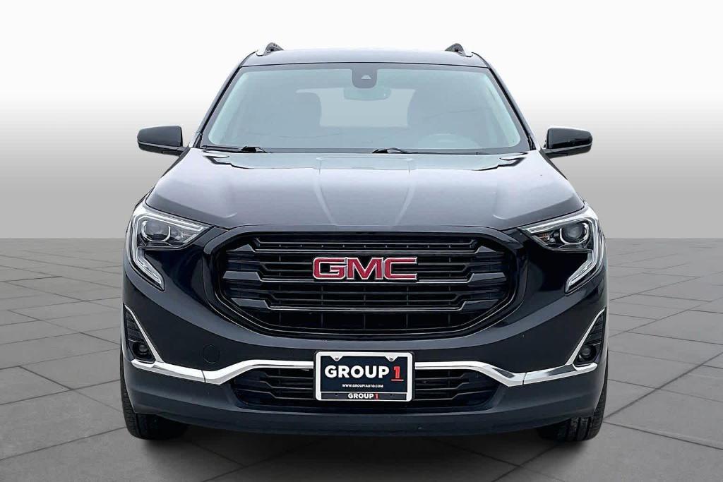 used 2020 GMC Terrain car, priced at $14,807