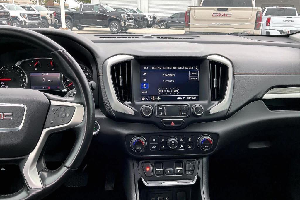 used 2020 GMC Terrain car, priced at $14,807