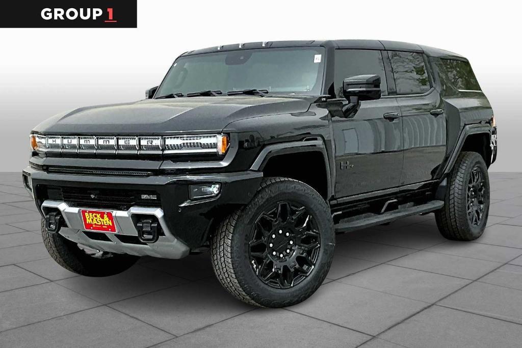 new 2025 GMC HUMMER EV SUV car, priced at $97,140