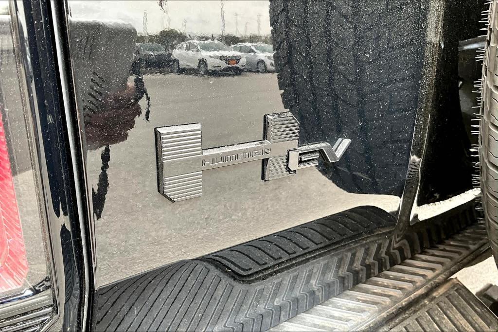 new 2025 GMC HUMMER EV SUV car, priced at $97,140
