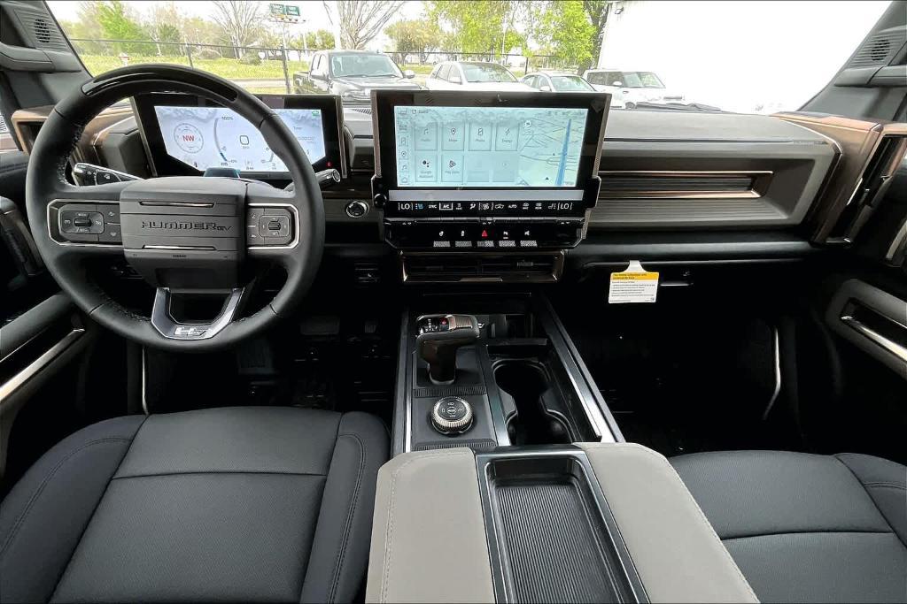 new 2025 GMC HUMMER EV SUV car, priced at $97,140