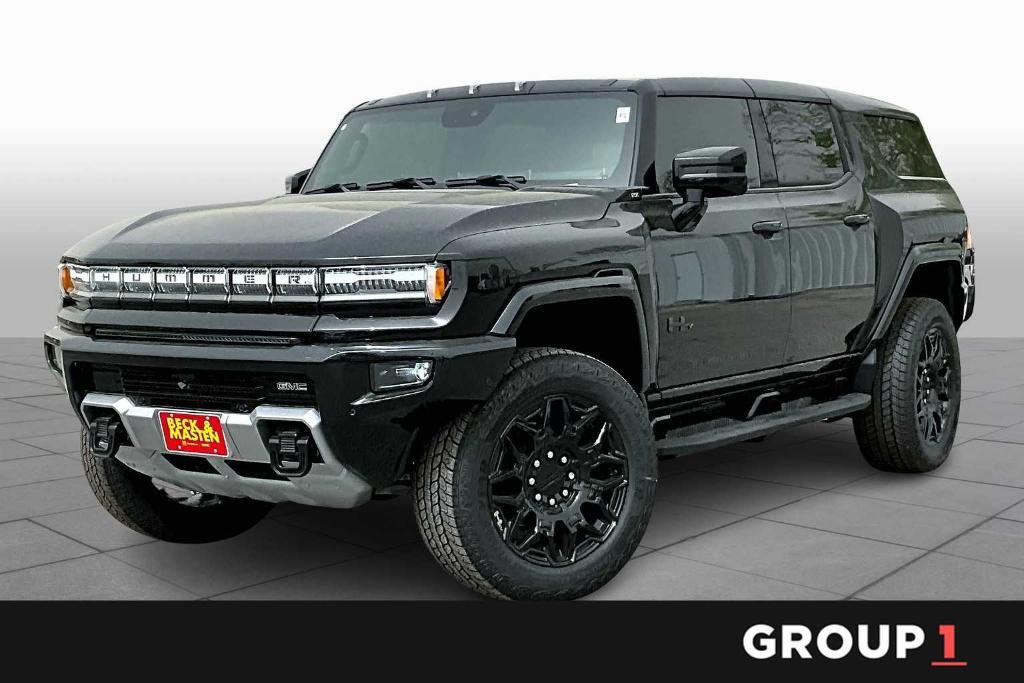 new 2025 GMC HUMMER EV SUV car, priced at $97,140