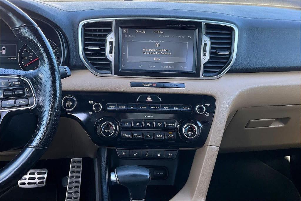 used 2019 Kia Sportage car, priced at $17,477