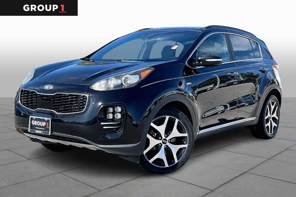 used 2019 Kia Sportage car, priced at $17,477