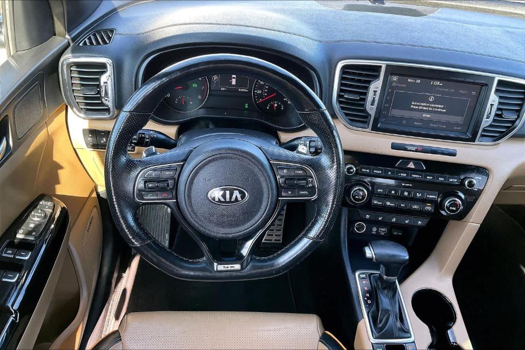 used 2019 Kia Sportage car, priced at $17,477