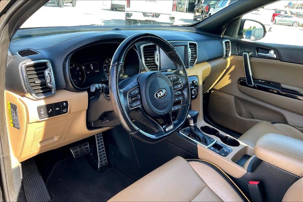 used 2019 Kia Sportage car, priced at $17,477