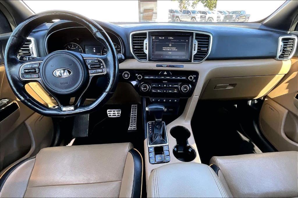 used 2019 Kia Sportage car, priced at $17,477