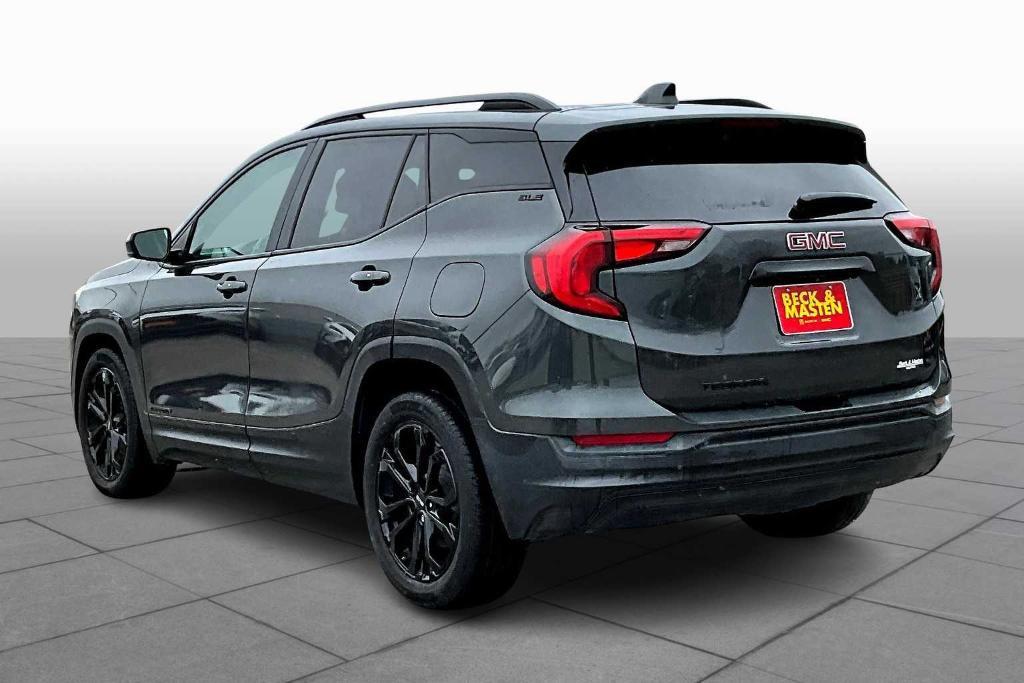 used 2020 GMC Terrain car, priced at $17,377