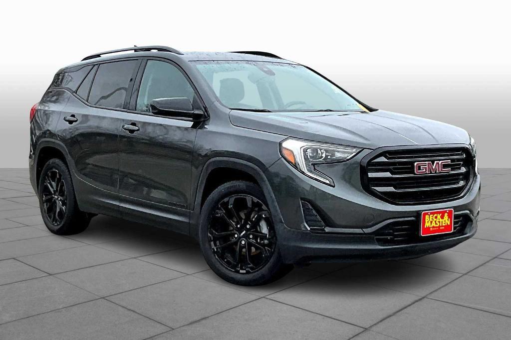 used 2020 GMC Terrain car, priced at $17,377