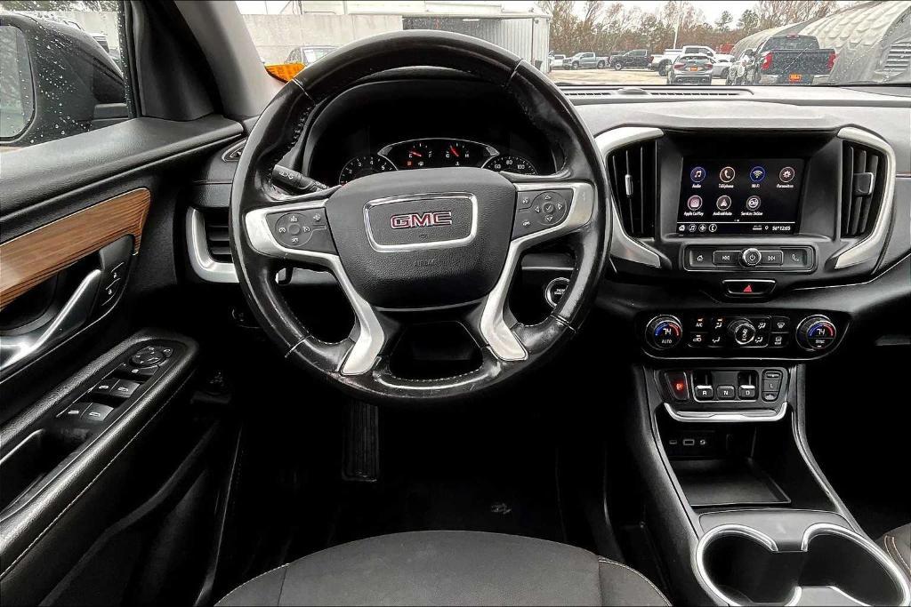 used 2020 GMC Terrain car, priced at $17,377