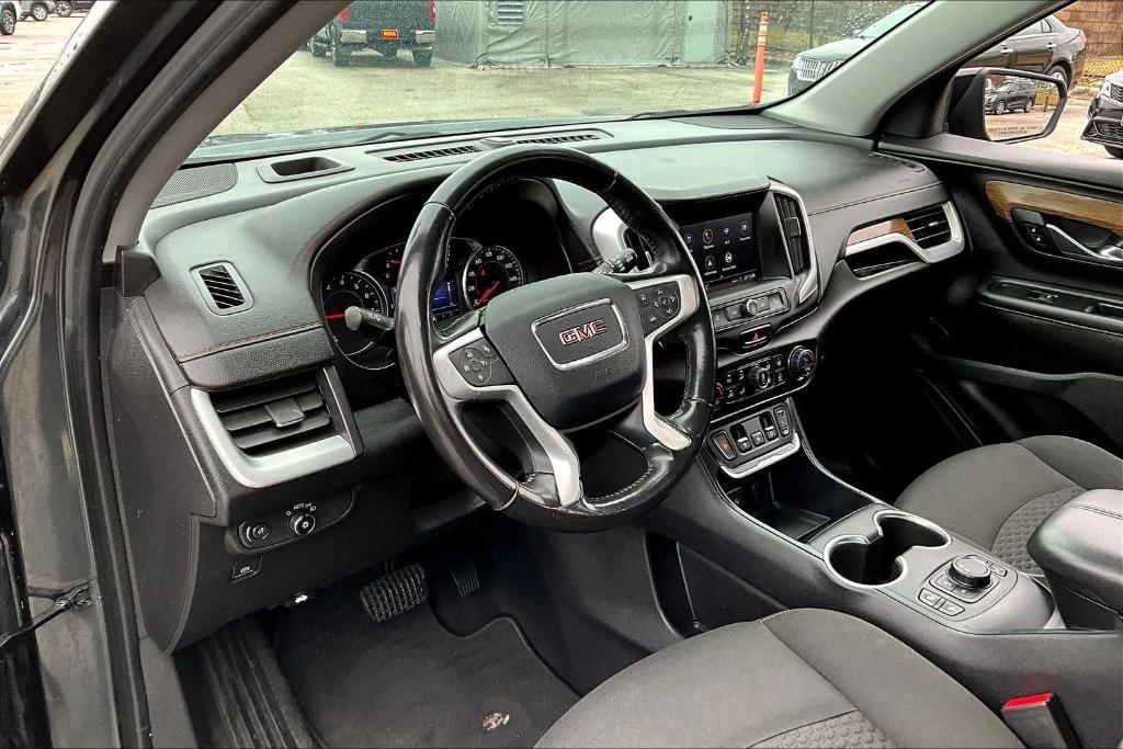 used 2020 GMC Terrain car, priced at $17,377