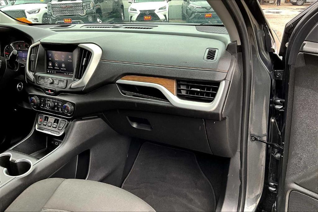 used 2020 GMC Terrain car, priced at $17,377