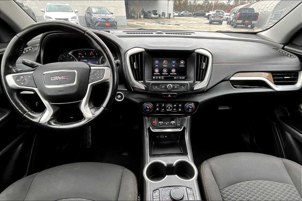 used 2020 GMC Terrain car, priced at $17,377