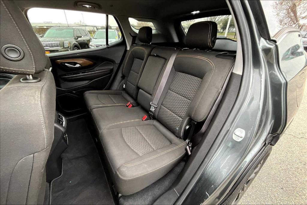 used 2020 GMC Terrain car, priced at $17,377