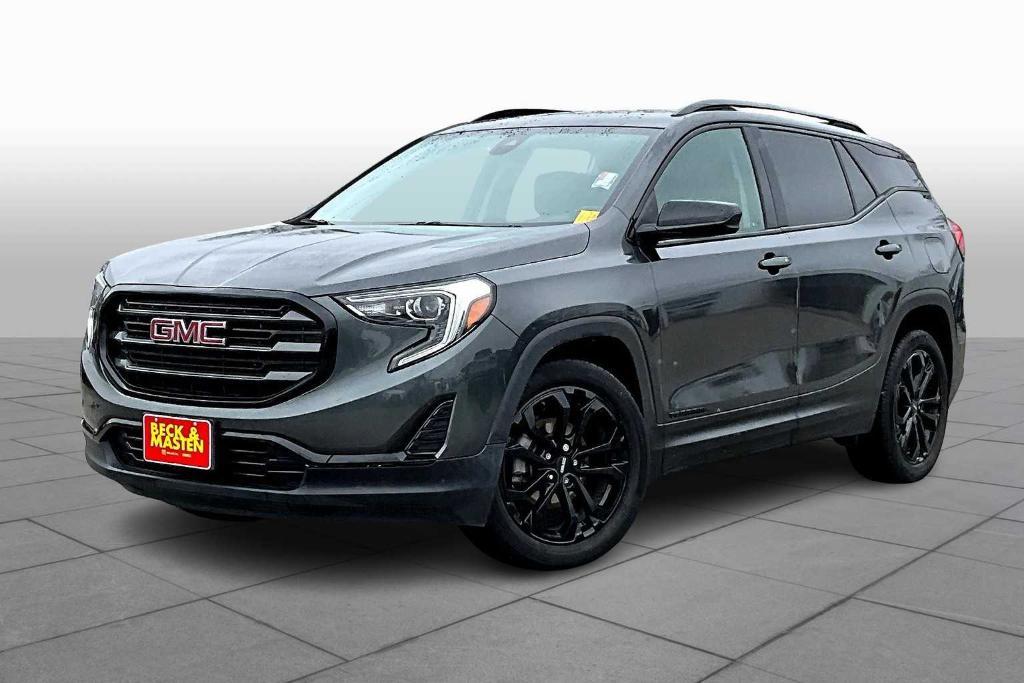 used 2020 GMC Terrain car, priced at $17,377