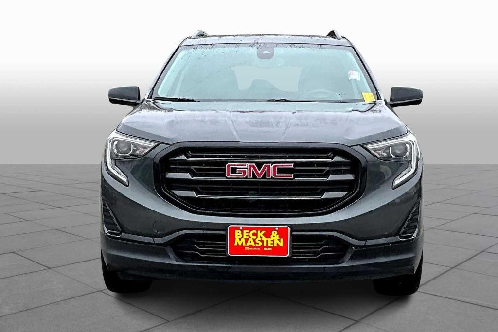 used 2020 GMC Terrain car, priced at $17,377