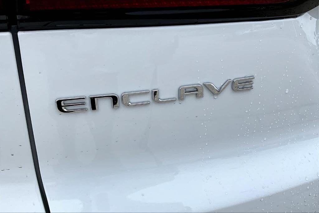 new 2025 Buick Enclave car, priced at $47,535