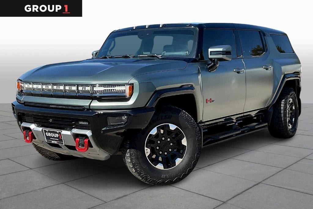 used 2024 GMC HUMMER EV SUV car, priced at $67,997