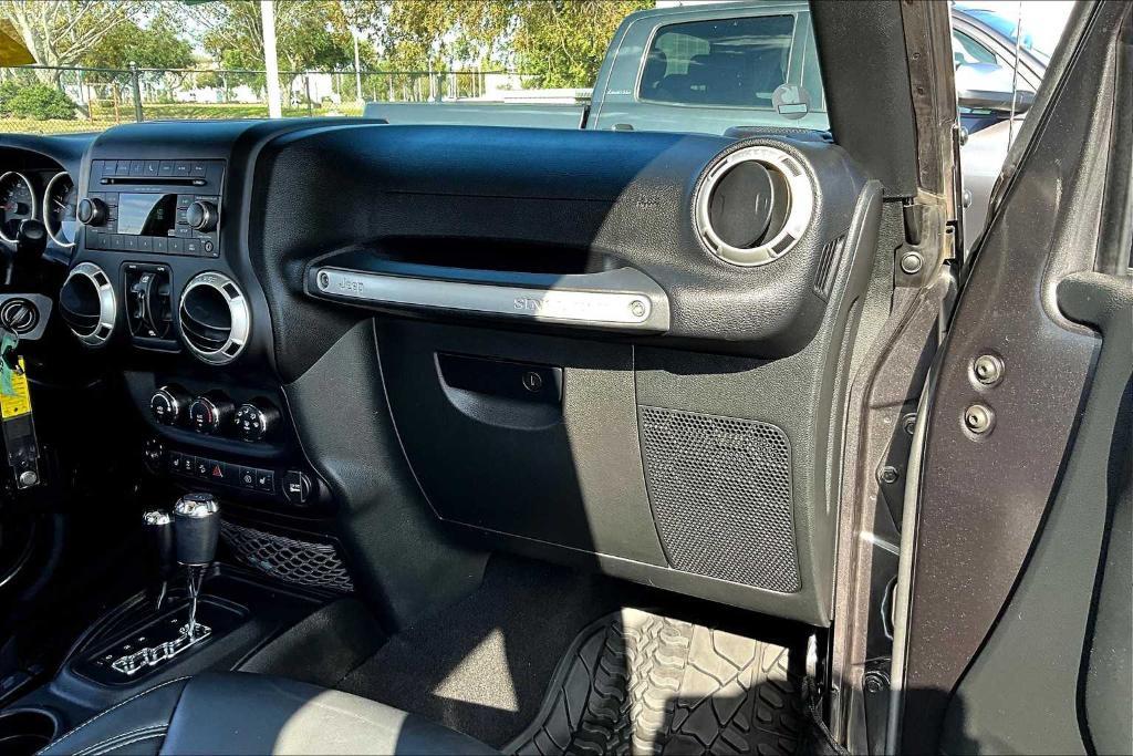 used 2018 Jeep Wrangler JK Unlimited car, priced at $24,982