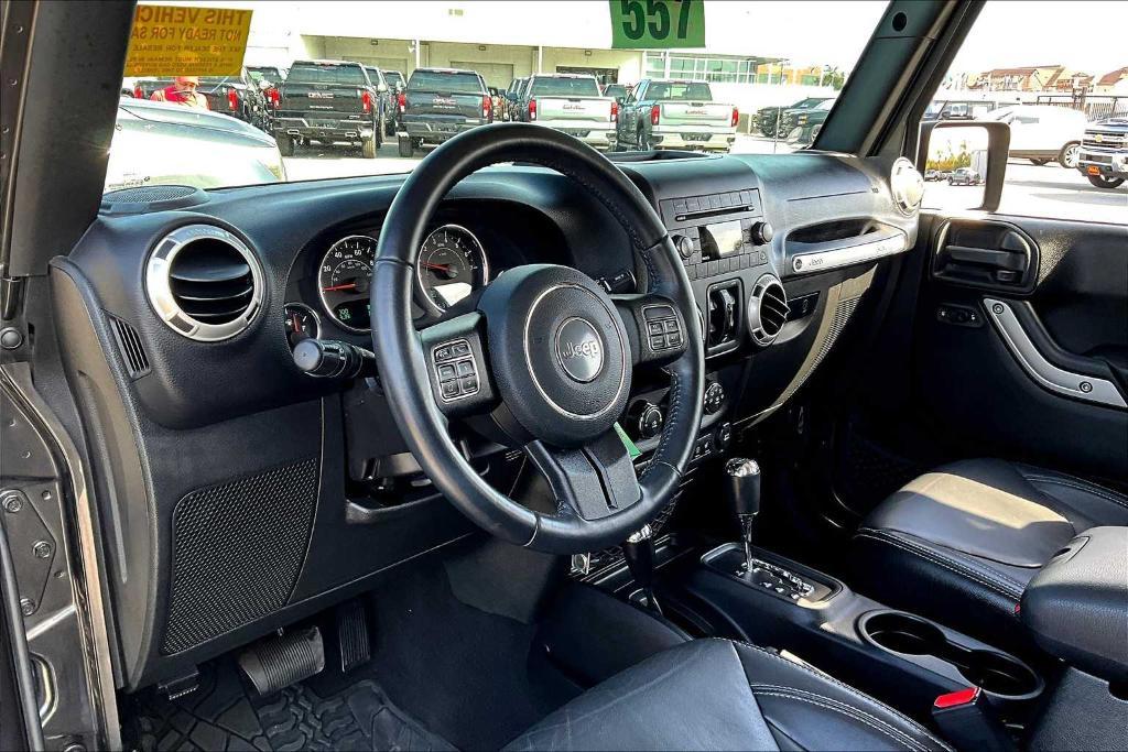 used 2018 Jeep Wrangler JK Unlimited car, priced at $24,982