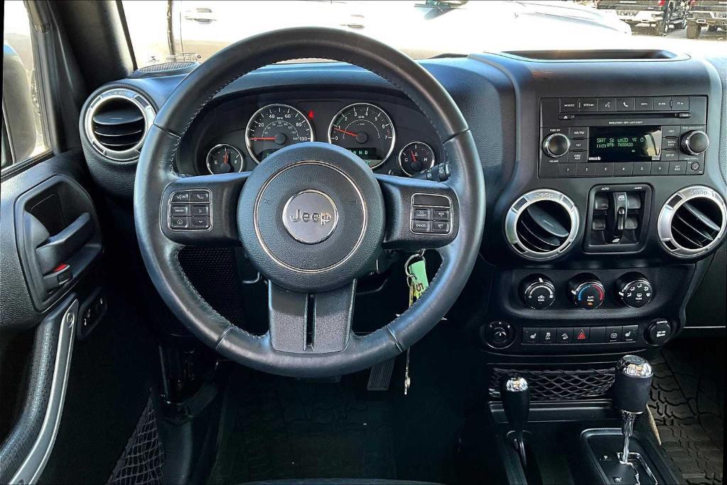 used 2018 Jeep Wrangler JK Unlimited car, priced at $24,982