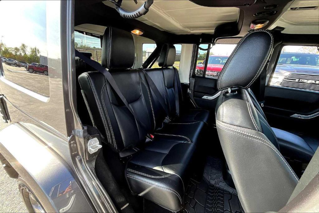 used 2018 Jeep Wrangler JK Unlimited car, priced at $24,982