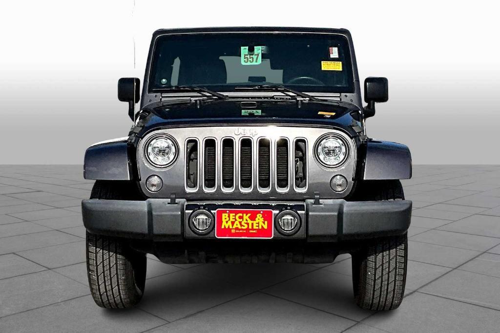 used 2018 Jeep Wrangler JK Unlimited car, priced at $24,982