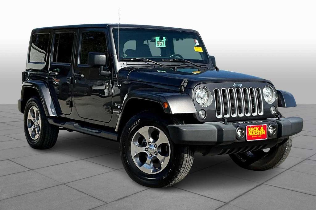 used 2018 Jeep Wrangler JK Unlimited car, priced at $24,982