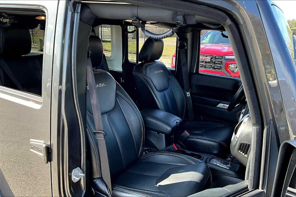 used 2018 Jeep Wrangler JK Unlimited car, priced at $24,982