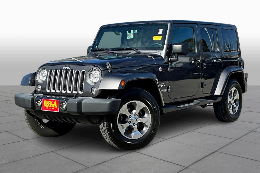 used 2018 Jeep Wrangler JK Unlimited car, priced at $24,877