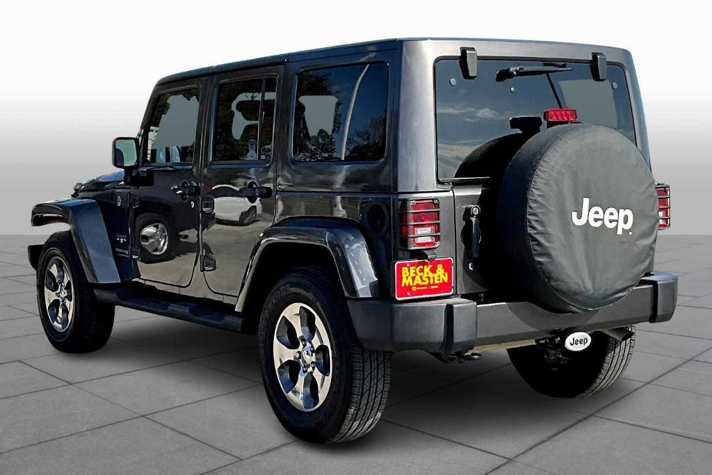 used 2018 Jeep Wrangler JK Unlimited car, priced at $24,982