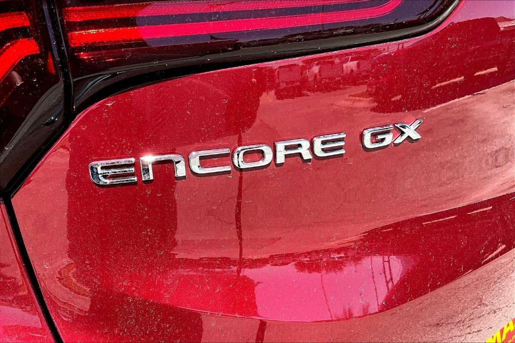new 2025 Buick Encore GX car, priced at $30,425