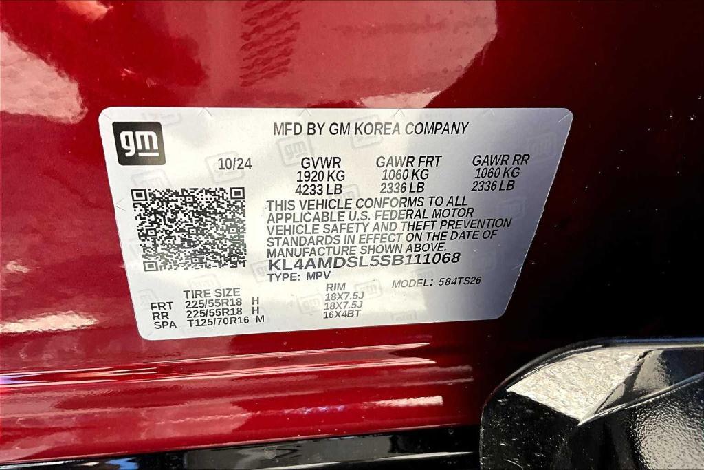 new 2025 Buick Encore GX car, priced at $30,425