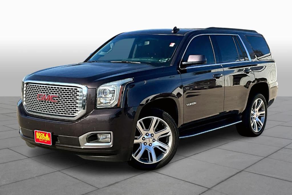 used 2016 GMC Yukon car, priced at $19,877