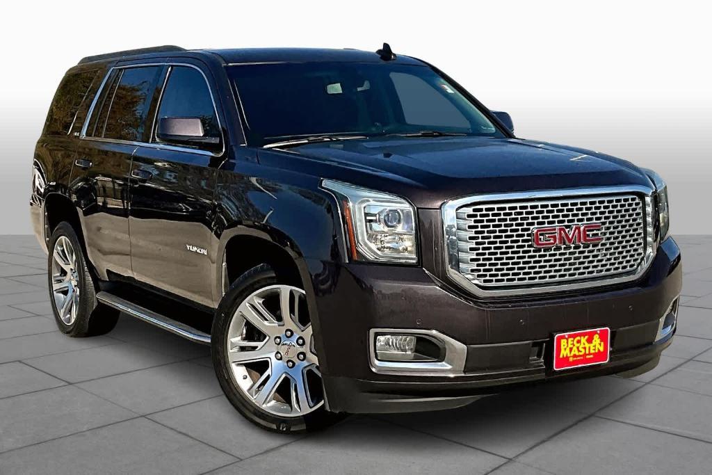 used 2016 GMC Yukon car, priced at $19,977