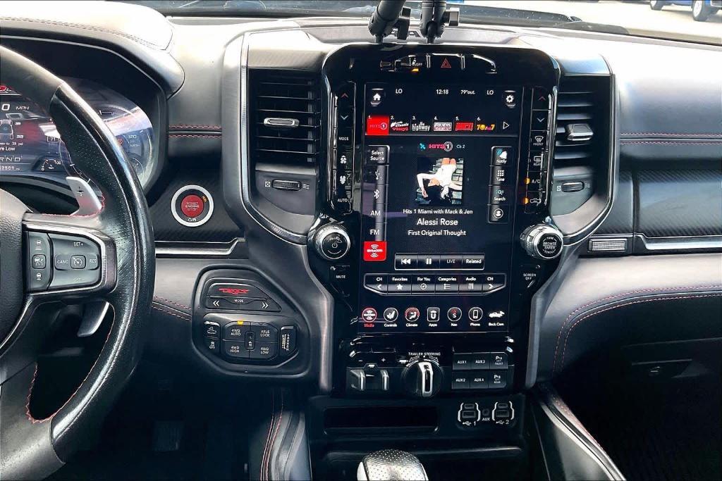 used 2021 Ram 1500 car, priced at $66,597