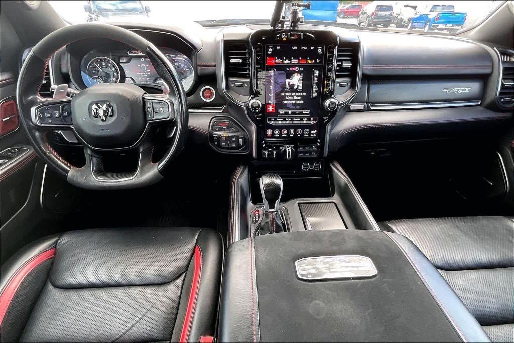 used 2021 Ram 1500 car, priced at $66,597
