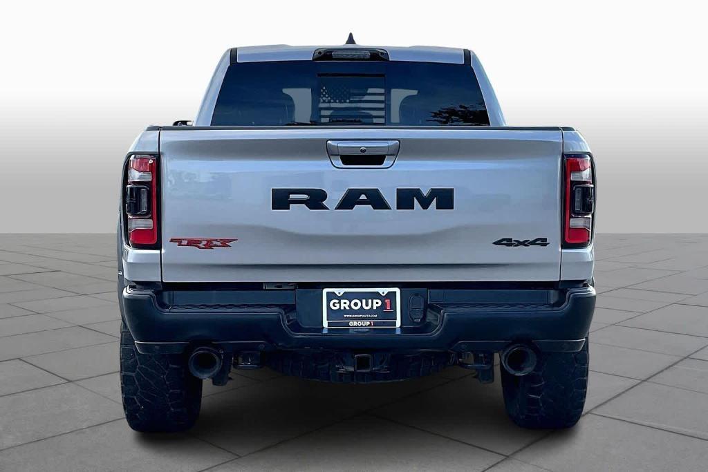 used 2021 Ram 1500 car, priced at $66,597