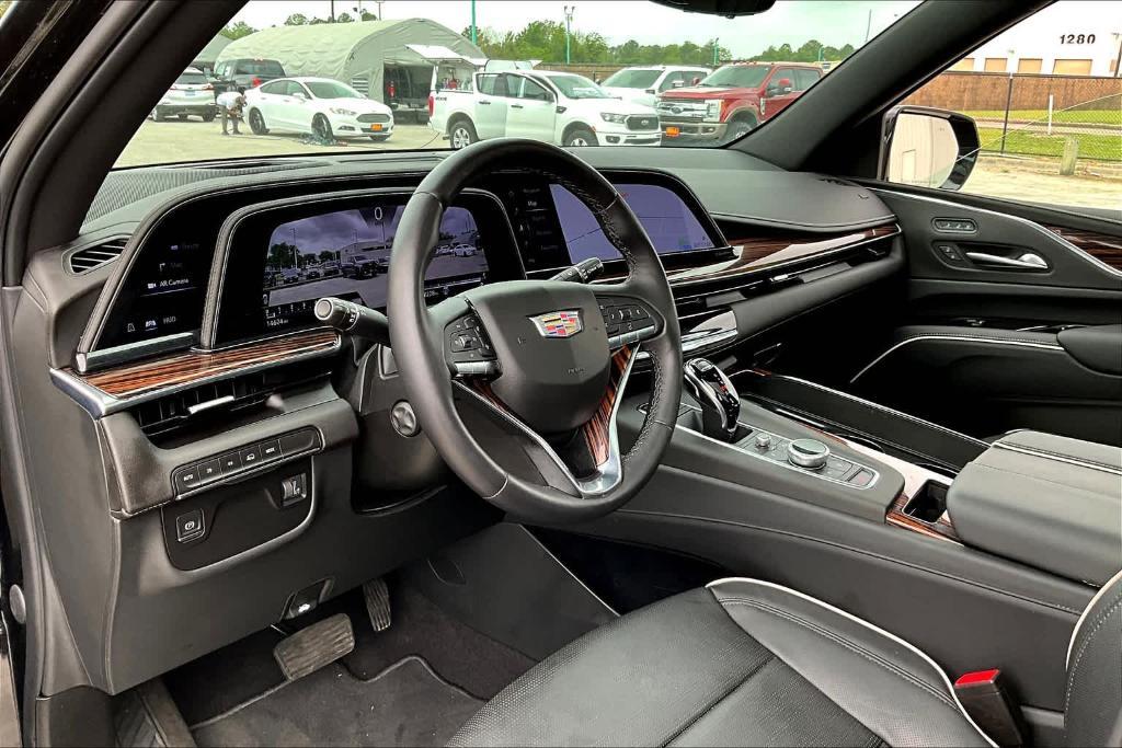 used 2022 Cadillac Escalade car, priced at $81,888