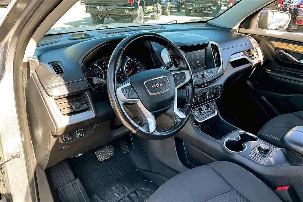 used 2021 GMC Terrain car, priced at $21,445