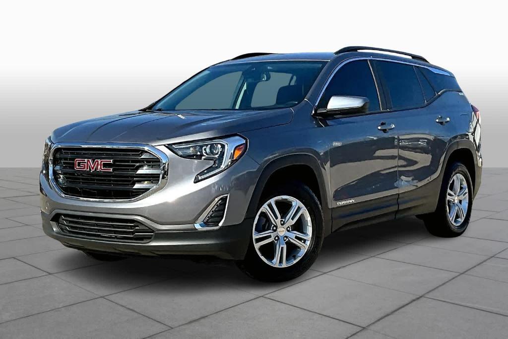 used 2021 GMC Terrain car, priced at $21,945