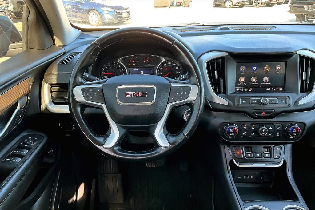 used 2021 GMC Terrain car, priced at $21,445